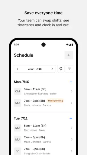 Square Team screenshot
