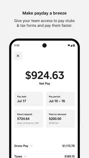 Square Team screenshot