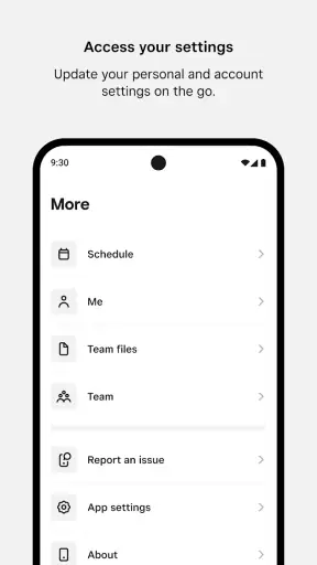 Square Team screenshot