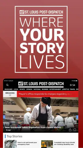 St. Louis Post-Dispatch News screenshot 9