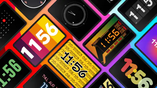 StandBy Mode: Big Clock Widget screenshot 9