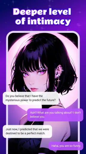 Star Girl:Cosmic Conversations screenshot