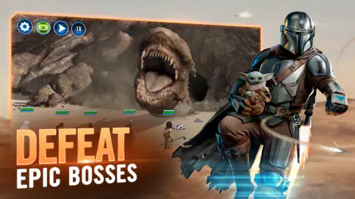 Star Wars™: Galaxy of Heroes screenshot 12