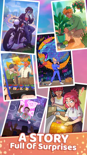 Starbrew Cafe: Mystical Merge screenshot 9