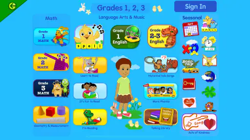 Starfall screenshot 10