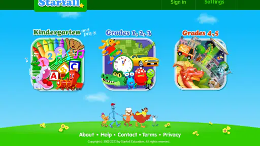 Starfall screenshot 9