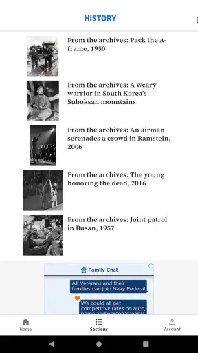 Stars & Stripes: Military News screenshot 10