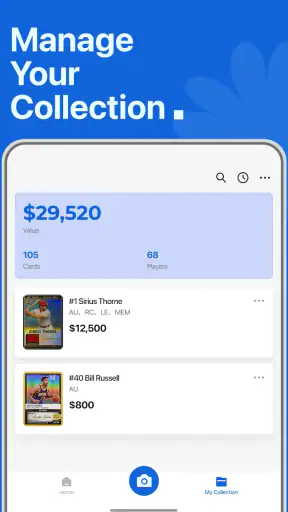 StarSnap: Sports Card Scanner screenshot 10