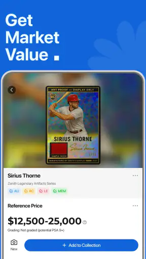 StarSnap: Sports Card Scanner screenshot 9