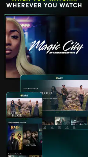 STARZ screenshot