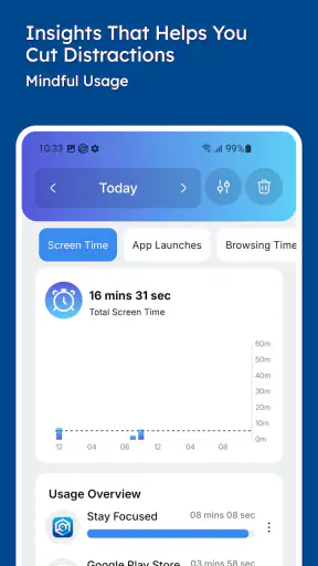 Stay Focused: Site/App Blocker screenshot 11