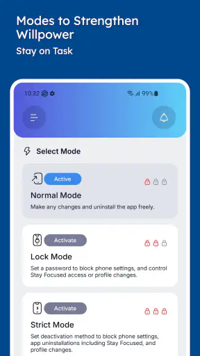 Stay Focused: Site/App Blocker screenshot 12