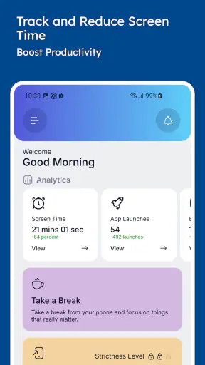 Stay Focused: Site/App Blocker screenshot 9