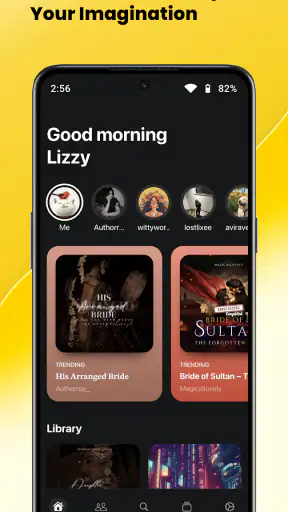 Stck Reader – Stories Your Way screenshot