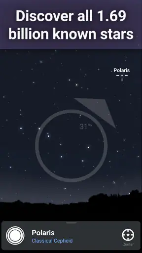 Stellarium Mobile - Star Map screenshot