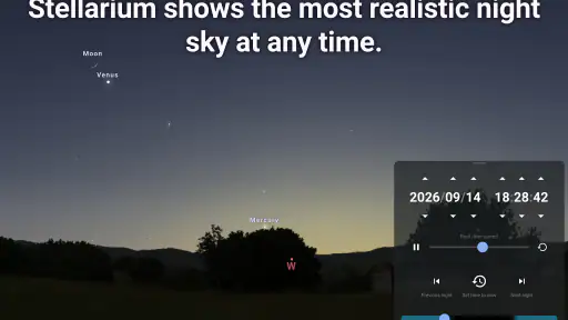 Stellarium Mobile - Star Map screenshot 9