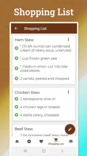 Stew Recipes: Crock Pot Meals screenshot 11