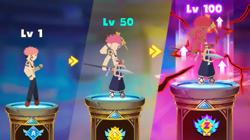 Stick Cursed: Phantom Fight screenshot 10