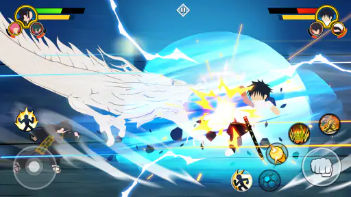 Stick Cursed: Phantom Fight screenshot