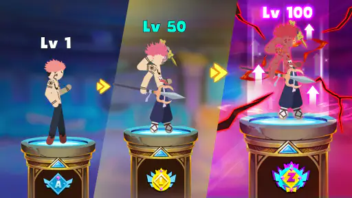 Stick Cursed: Phantom Fight screenshot