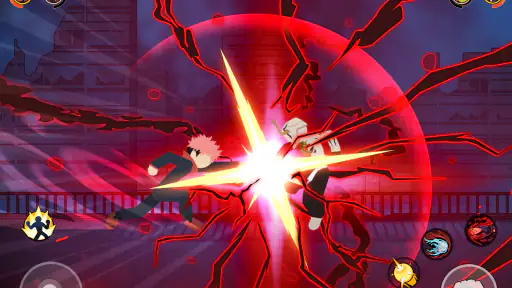 Stick Cursed: Phantom Fight screenshot