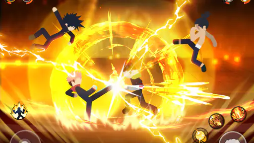 Stick Cursed: Phantom Fight screenshot