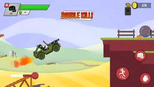 Stick vs Zombies: Platformer screenshot 10