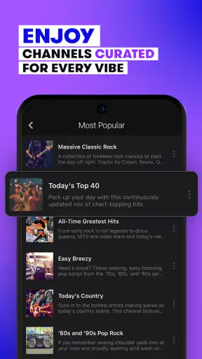 Stingray Music - 100s of DJs screenshot