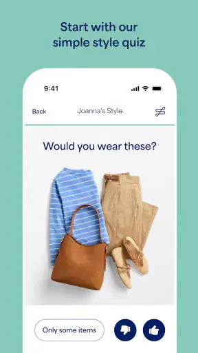 Stitch Fix: Style made easy screenshot