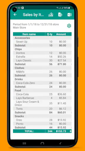 Stock & Inventory Simple:StoDo screenshot
