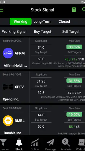 Stock Scanner - Market Mover screenshot 10