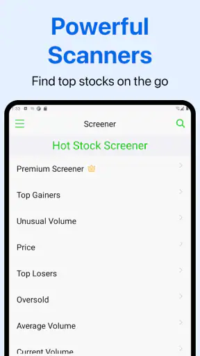 Stock Screener - Stock Screens screenshot 12