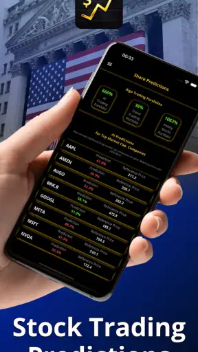 Stock Signals & AI Forecasts screenshot