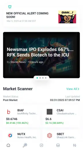 Stocks.News－Market Insights screenshot