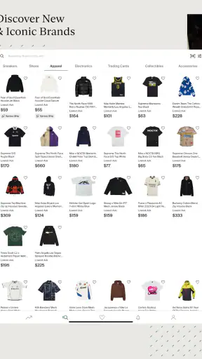 StockX - Sneakers and Apparel screenshot 10