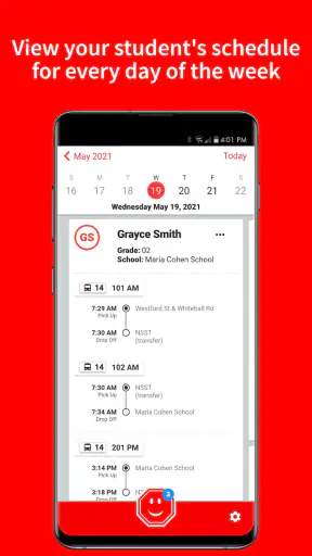Stopfinder screenshot