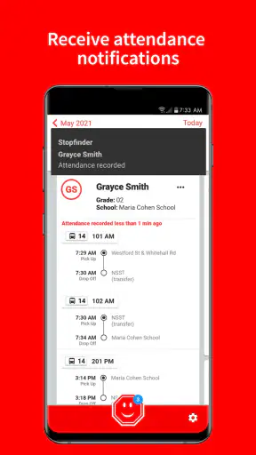 Stopfinder screenshot