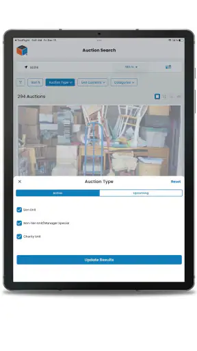 StorageTreasures Auction App screenshot 11