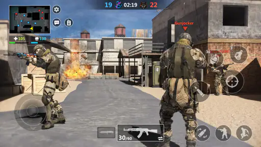 Strike Zone: Sniper FPS PvP screenshot 11