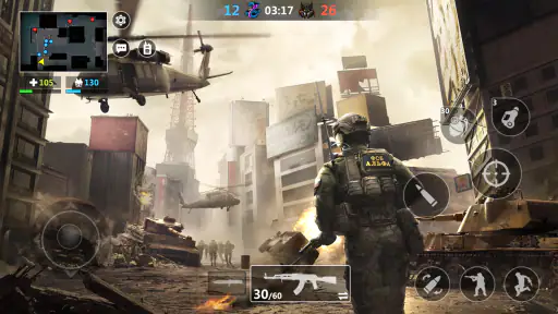 Strike Zone: Sniper FPS PvP screenshot