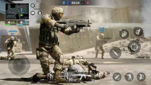 Strike Zone: Sniper FPS PvP screenshot 9