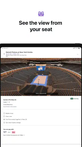 StubHub - Live Event Tickets screenshot 10