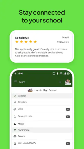 StudentSquare screenshot