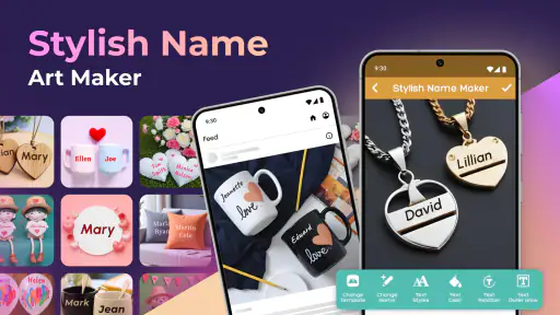 Stylish Name Art Maker screenshot 9