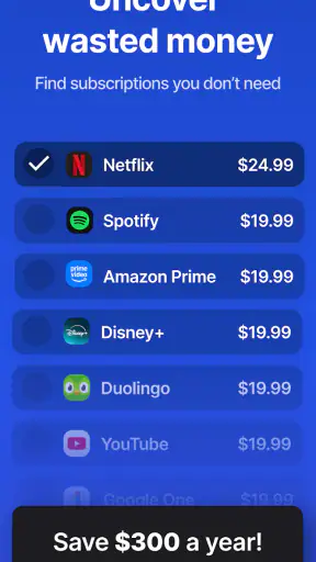 Subscription Manager - ReSubs screenshot