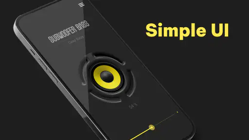 Subwoofer Bass - Bass Booster screenshot