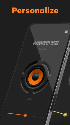 Subwoofer Bass - Bass Booster screenshot