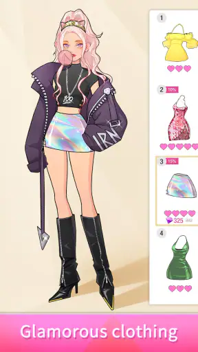 SuitU: Fashion Avatar Dress Up screenshot