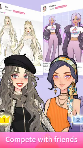 SuitU: Fashion Avatar Dress Up screenshot