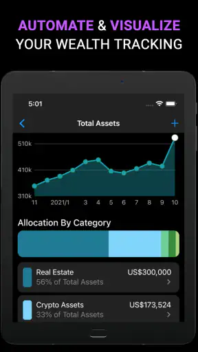 Sumio: Net Worth Tracker screenshot 11